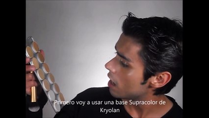 Pop Art Make-up for men (with spanish subs) || Biromsmakeup