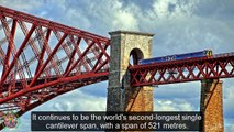 Top Tourist Attractions Places To Visit In UK-England | Forth Bridge Destination Spot - Tourism in UK-England
