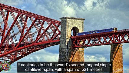 Top Tourist Attractions Places To Visit In UK-England | Forth Bridge Destination Spot - Tourism in UK-England