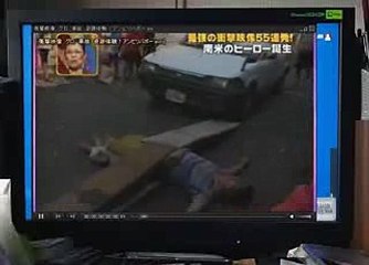 衝撃映像　グロ　事故　奇跡体験！アンビリバボー