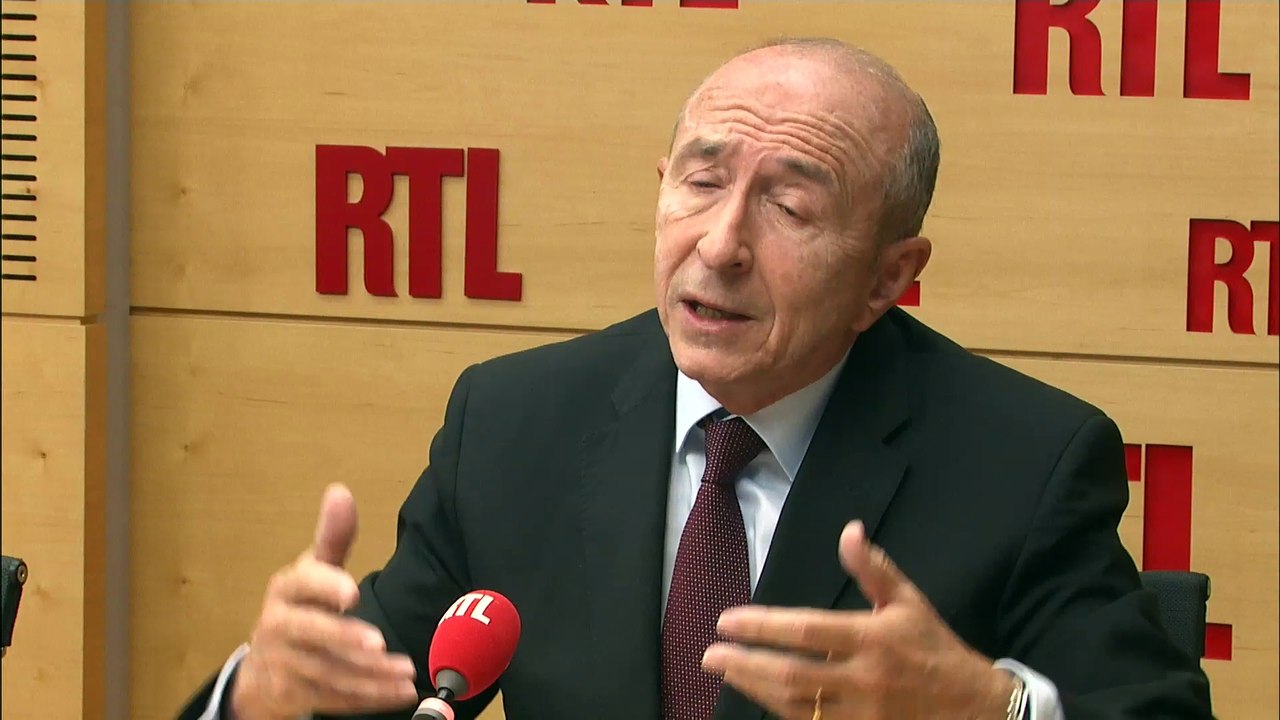 Gérard Collomb était l'invité de RTL