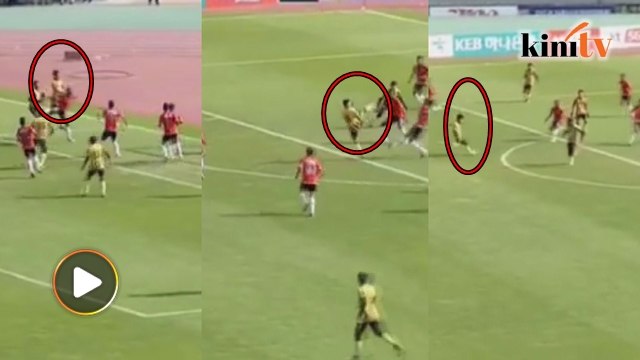 AFC B19: 2 Jaringan lawa, Malaysia menang 3-1