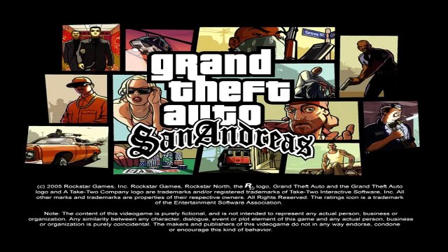 Loquendo GTA San Andreas - El Fantasma De Ryder [Creepypasta]