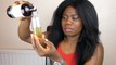 DIY| HOW I MIX MY HAIR GROWTH OIL | RELAXED HAIR, NATURAL AND TEXLAXED HAIR