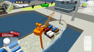 Cargo Ship Manual Crane 17 (by TrimcoGames) Android Gameplay [HD]