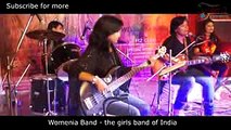 Chhap Tilak   Live by Womenia Band  #the girls band of India