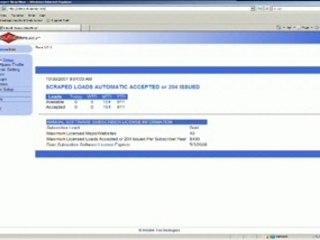 StripMiner EDI Screen Scraper Software: AdminUser Demo