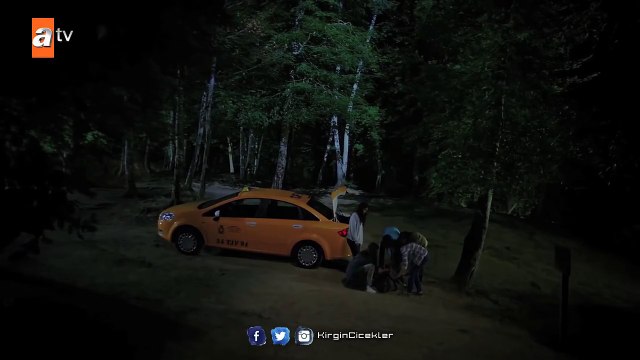 Kırgın Çiçekler 3.Bölüm - Serkan ve Kızların Yardımıyla Eylül Cesetten Kurtuluyor !