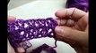 Learn How to #Crochet The Purple Petunia Baby Shawl size 12-24 months #TUTORIAL #168 Closed Caption