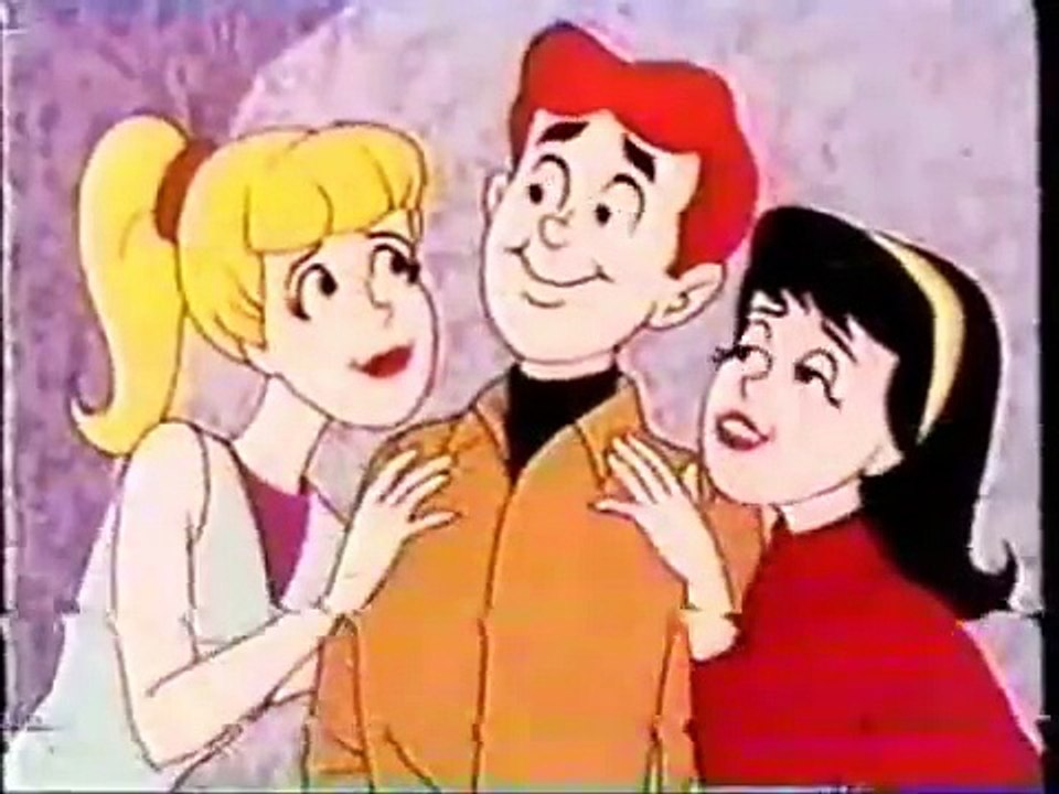 Archie Cartoon: Reggie And The Monster