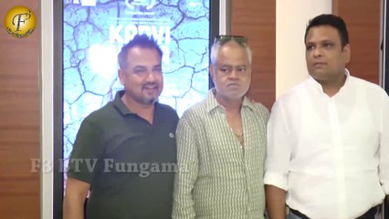 TRAILER LAUNCH OF FILM "KADVI HAWA" WITH SANJAY MISHRA & RANVIR SHOREY
