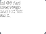 CHUWI Hi10 Plus TabletPC 108 Dual OS Android 51 windows104gb RAM  64GB Rom HD 1920 x