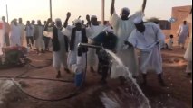 İhlas Vakfı'ndan Sudan'da Su Kuyusu