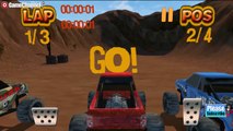 Monster Wheels Offroad - 4x4 Truck Racing Games - Videos Games for Kids - Girls - Baby Android