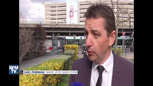 J'espère que c'est un dérapage verbal . Le maire LR de Saint-Étienne choqué par les propos de Laurent Wauquiez