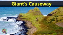 Top Tourist Attractions Places To Visit In UK-England | Giant's Causeway Destination Spot - Tourism in UK-England