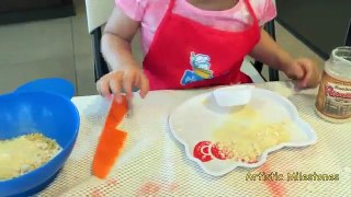 Baked or Fried Chicken Nuggets, Kids Cooking Show