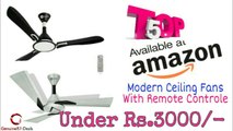 India Top 5 Selling Ceiling Fans in india I top 5 ceiling fans in india 2017 Genuine87deals