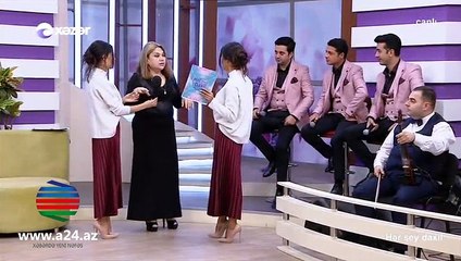 Şəbnəm Tapdıq canlı efirdə əsəbləşdir