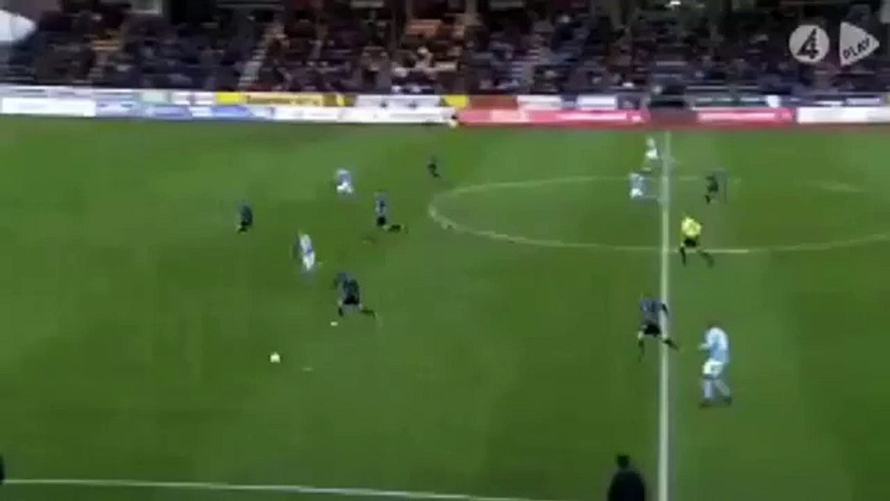 Sirius 0:1 Malmoe  (Swedish Allsvenskan. 29 October 2017)