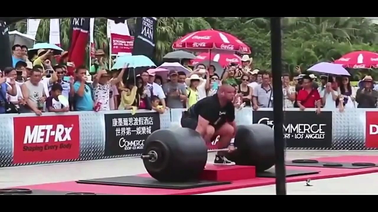The Biggest and Strongest Man in the World Compilation 2016 (Re -Upload)