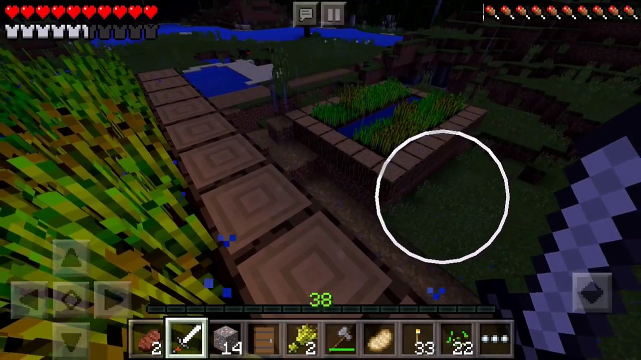 #11 Выживание в Майнкрафте на Телефоне. Minecraft PE 0.14.0 на русском. Кока Плей