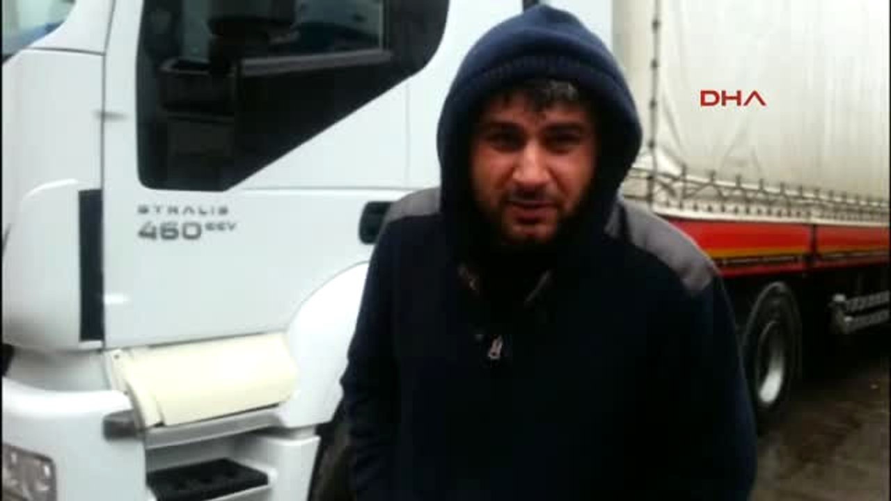 Şırnak Halil İbrahim Sınır Kapısı'ndan Arşiv Görüntüler