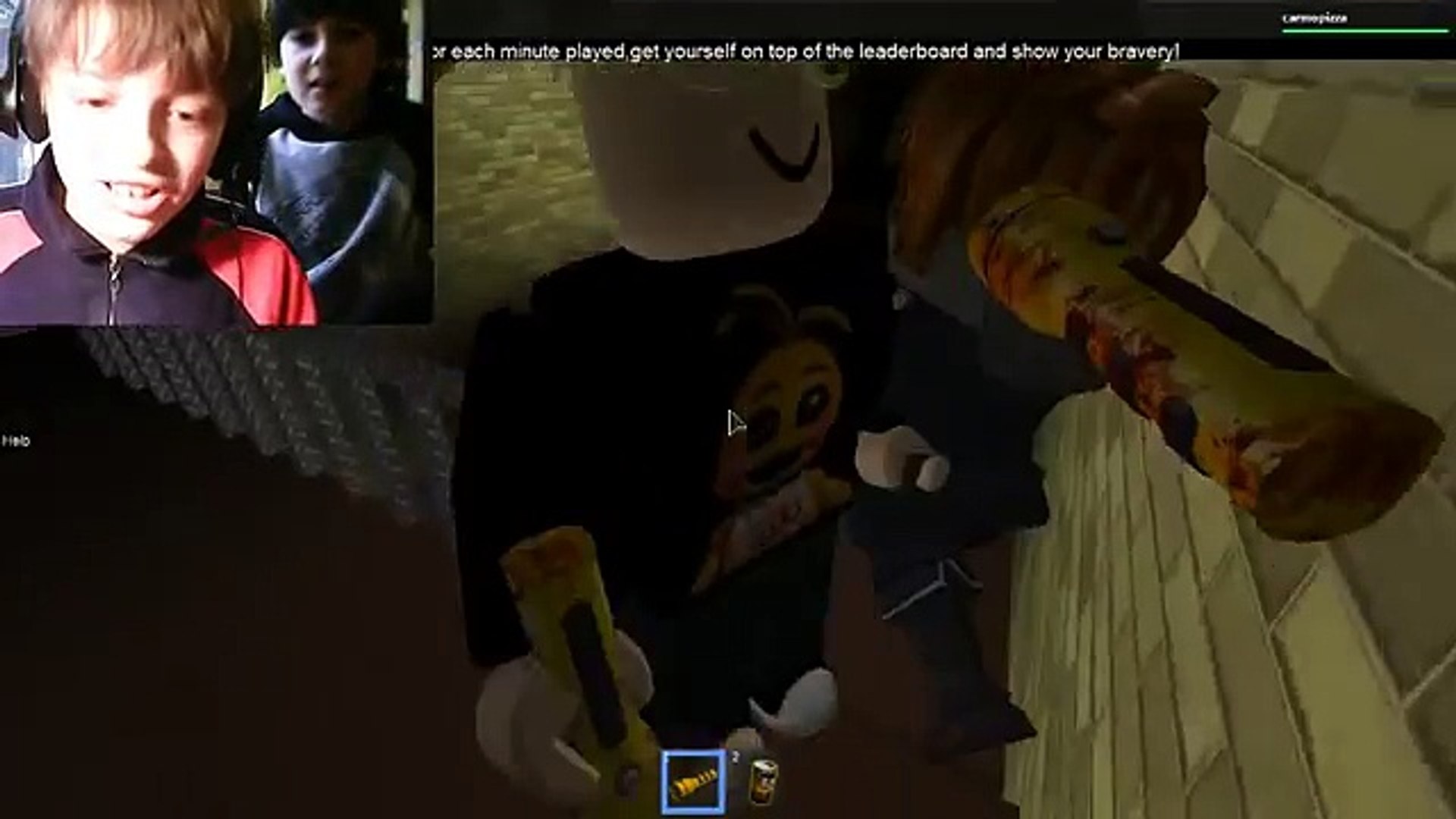 roblox all horror games