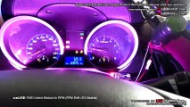 Module LED RGB dùng trong xe hơi, xe oto