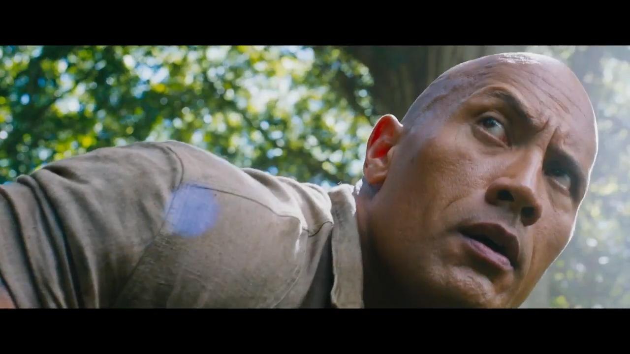 Dwayne Johnson, Kevin Hart, Karen Gillan In 'Jumanji: Welcome To The Jungle' Feature