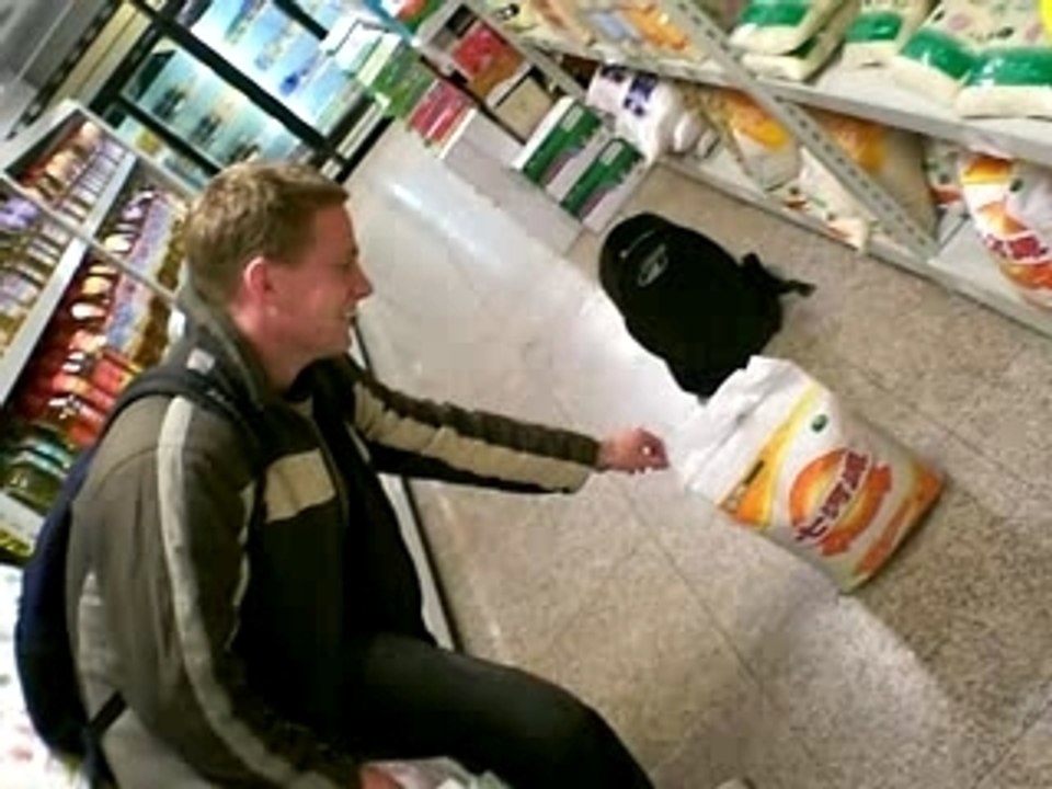 Wenn in China nen Sack Reis umfällt