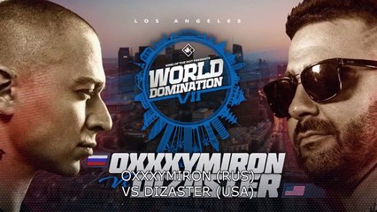 Oxxxy (RUS) vs Diz (USA) #KOTD #WDVII - polskie napisy
