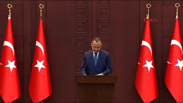Hükümet Sözcüsü Bekir Bozdağ Bakanlar Kurulu Sonrası Açıklamalarda Bulundu -1