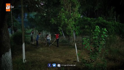 Kırgın Çiçekler 5.Bölüm - Son Sahne - Şimdi Harbiden Hapı Yuttuk !