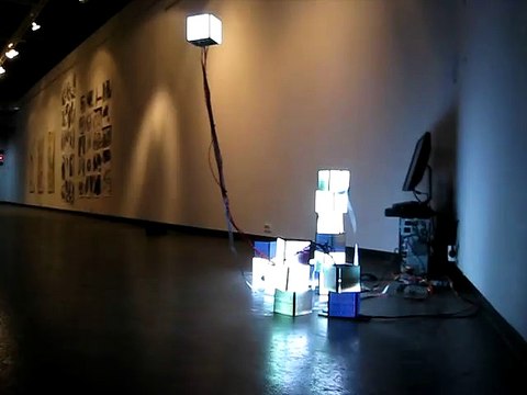 Sự mới lạ trong trang trí tòa nhà với module led