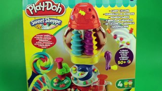 Play Doh Candy Cyclone Gumball Machine Playdough Balls Sweets ガムボールマシーン Hasbro Toys Playset