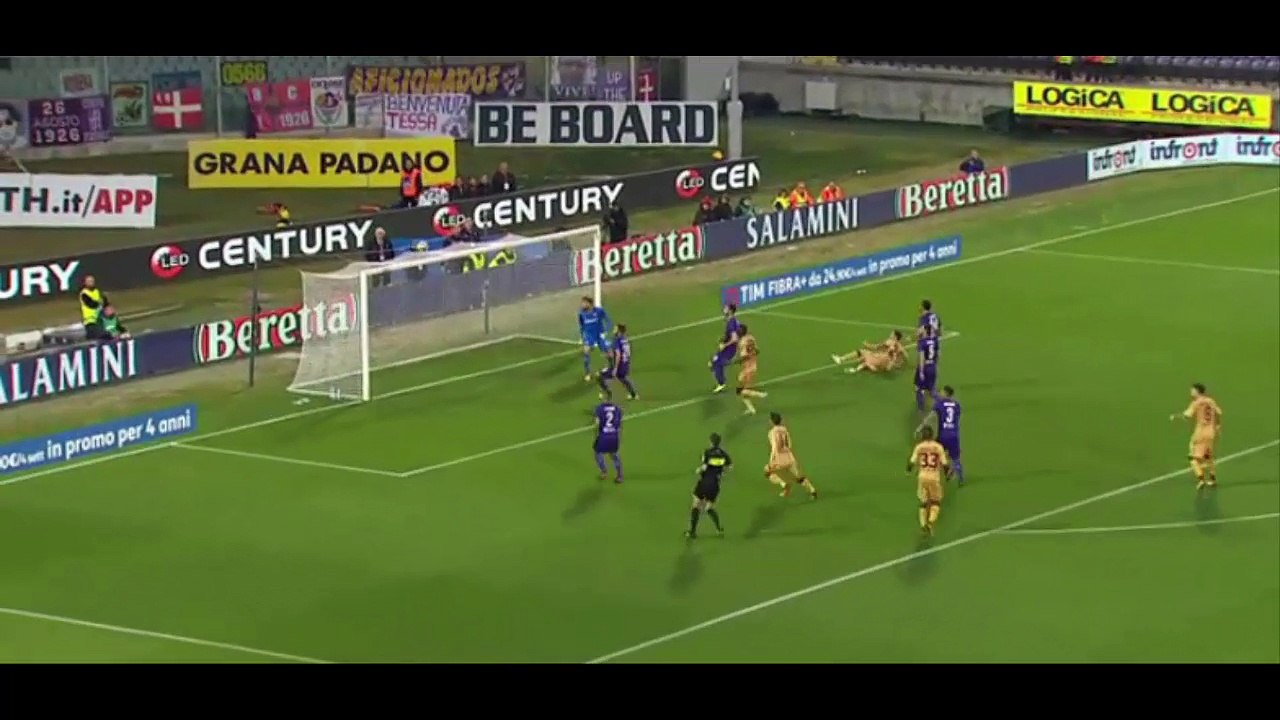 Fiorentina - Torino 3-0 Gol e sintesi HD - Serie A 10^giornata 25/10/2017