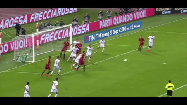 Roma - Crotone 1-0 Gol e sintesi HD - Serie A 10^giornata 25/10/2017