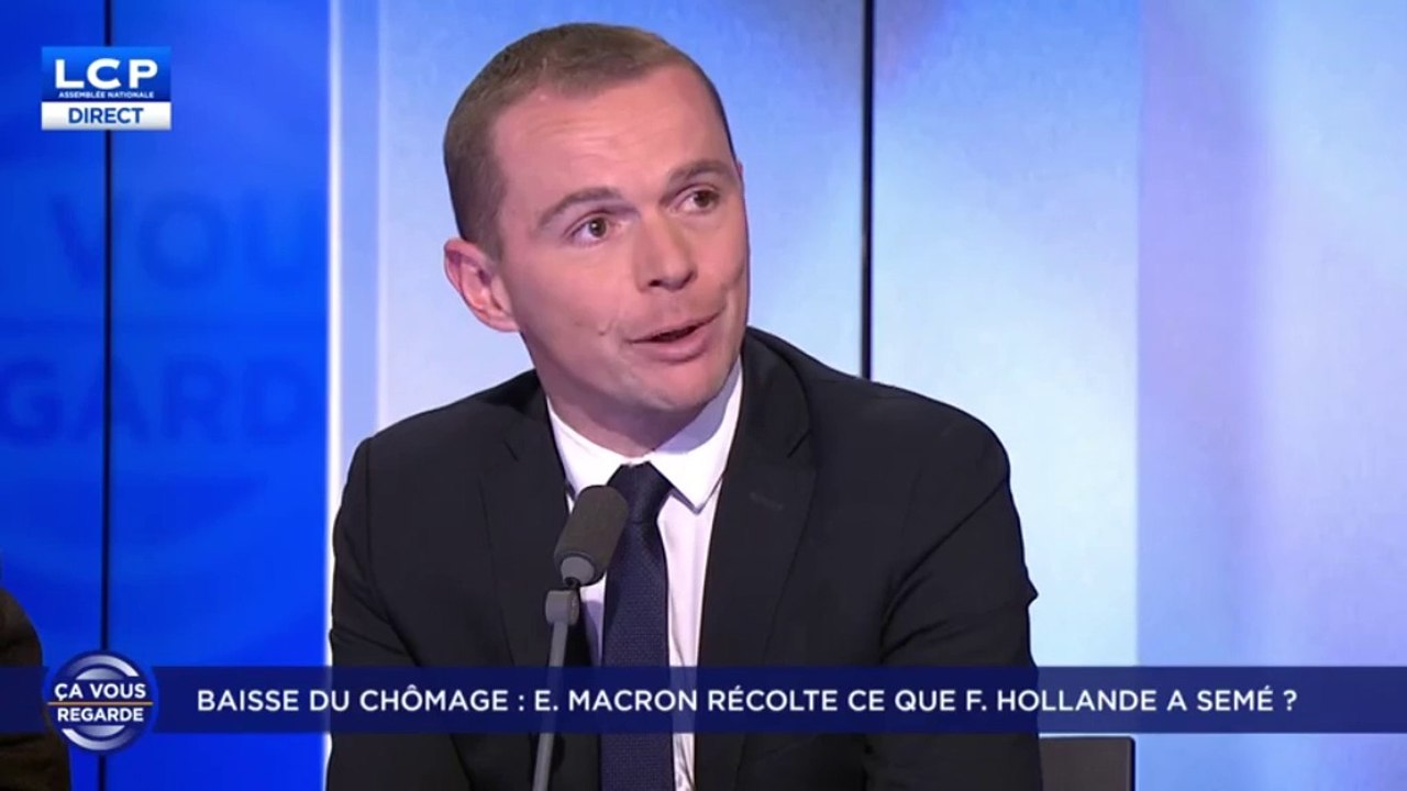 Emission "Ca vous regarde" sur LCP le 30 octobre 2017