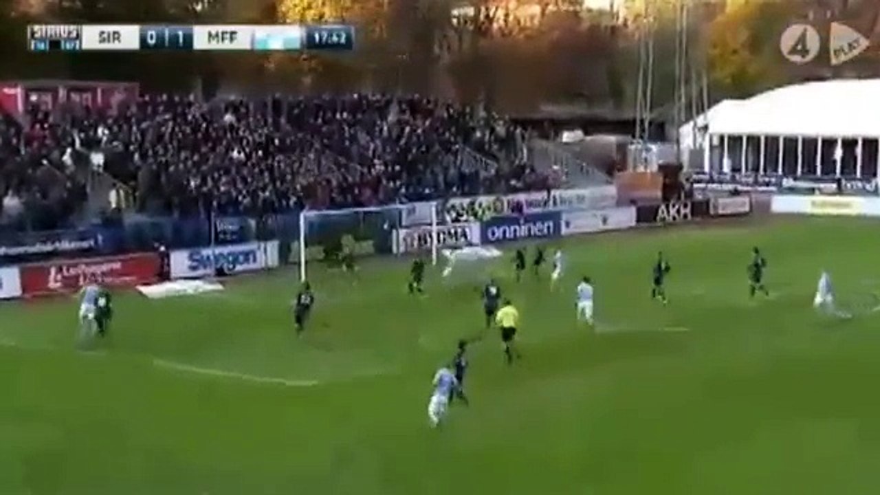 Sirius 0:2 Malmoe  (Swedish Allsvenskan. 29 October 2017)