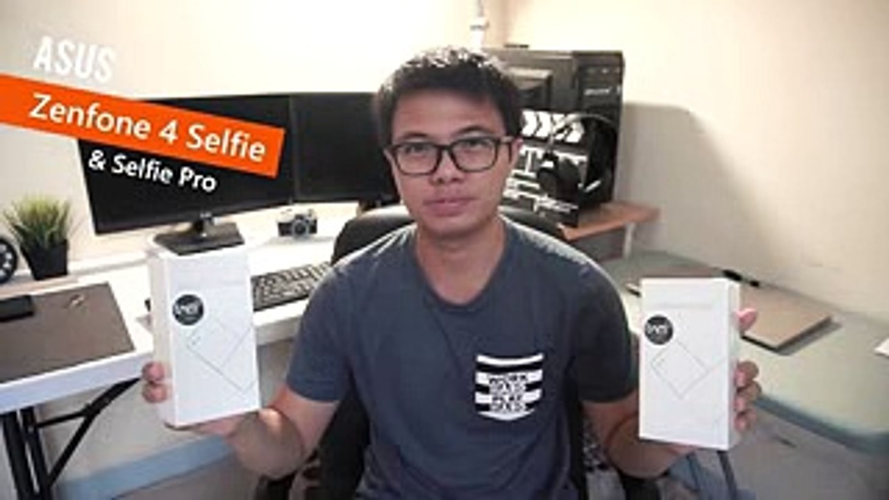 Unboxing + Hands-on Asus Zenfone 4 Selfie & Selfie Pro!