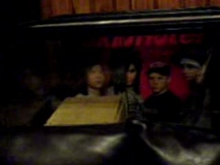 Cacahuette et mirabelle au concert de Tokio Hotel