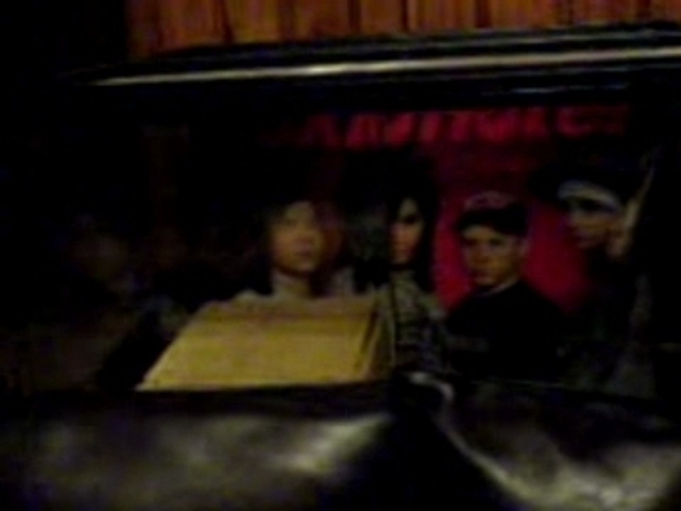 Cacahuette et mirabelle au concert de Tokio Hotel