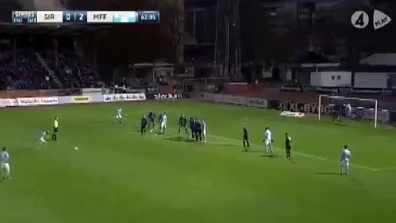 Sirius 0:3 Malmoe  (Swedish Allsvenskan. 29 October 2017)