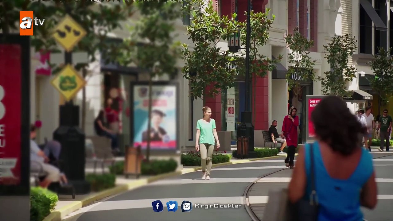 Kırgın Çiçekler 8.Bölüm - Anne Nerdesin Ya?