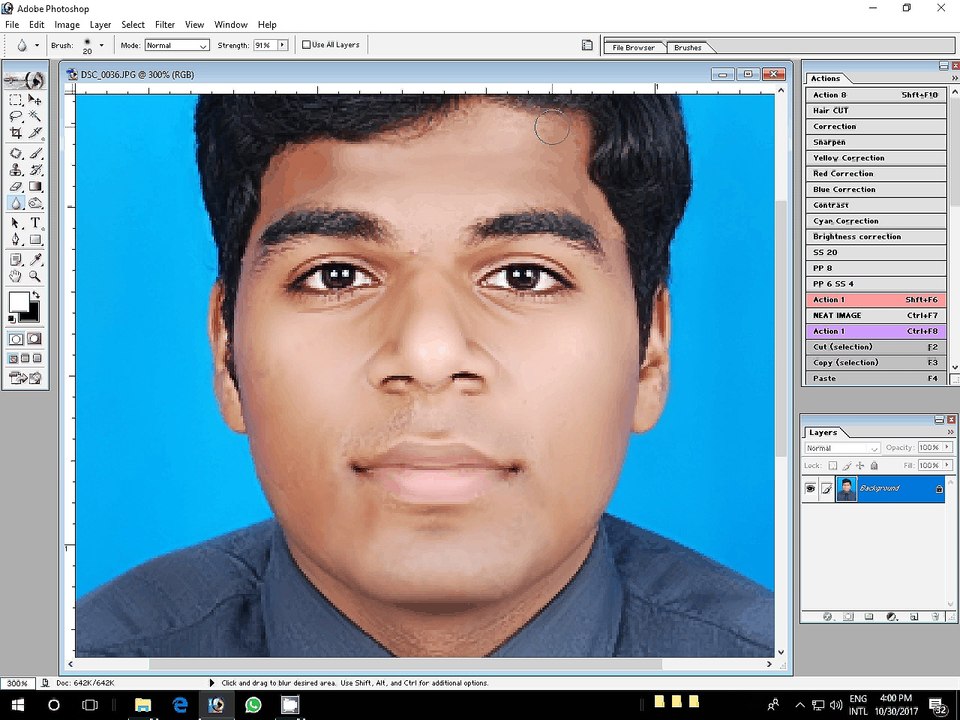 Passport Size Photo Ki Finishing Kaise Karte Hai,