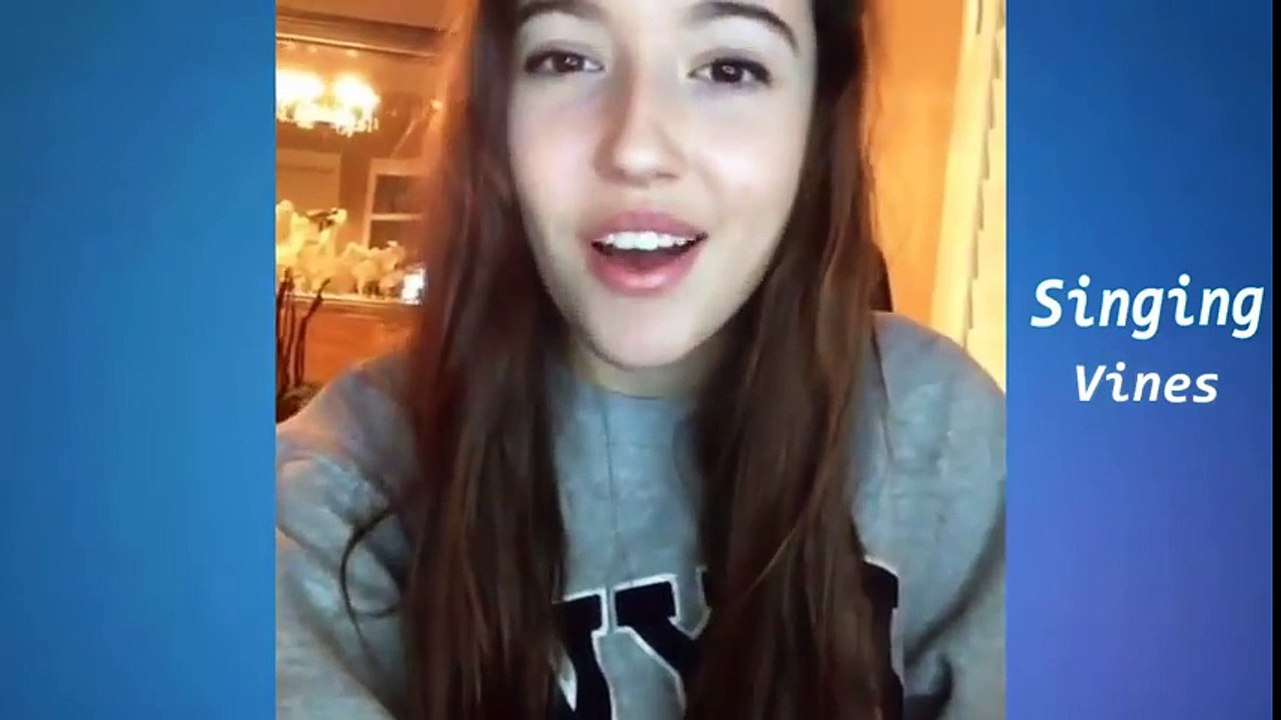 Alyssa Light Vine compilation - Best Singing Vines w  Song Names