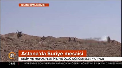 İkili ve üçlü görüşmeler başladı