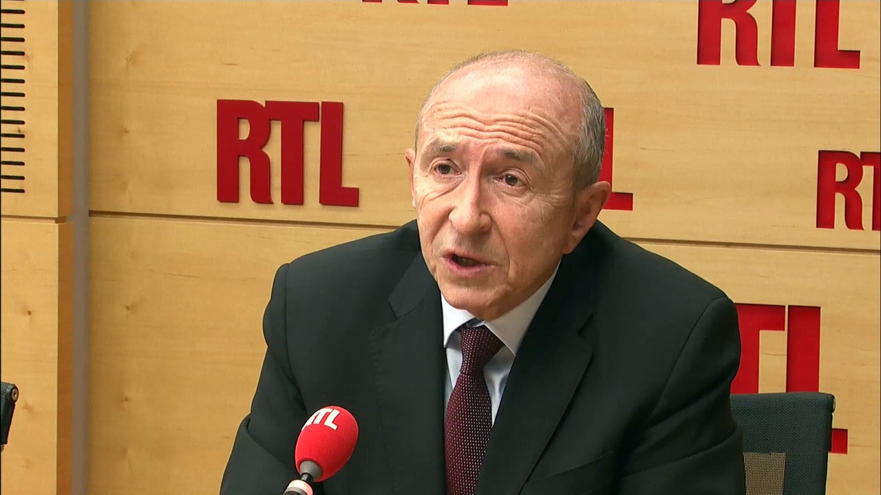 État d'urgence : Collomb évoque sur RTL "32 attentats déjoués" en deux ans