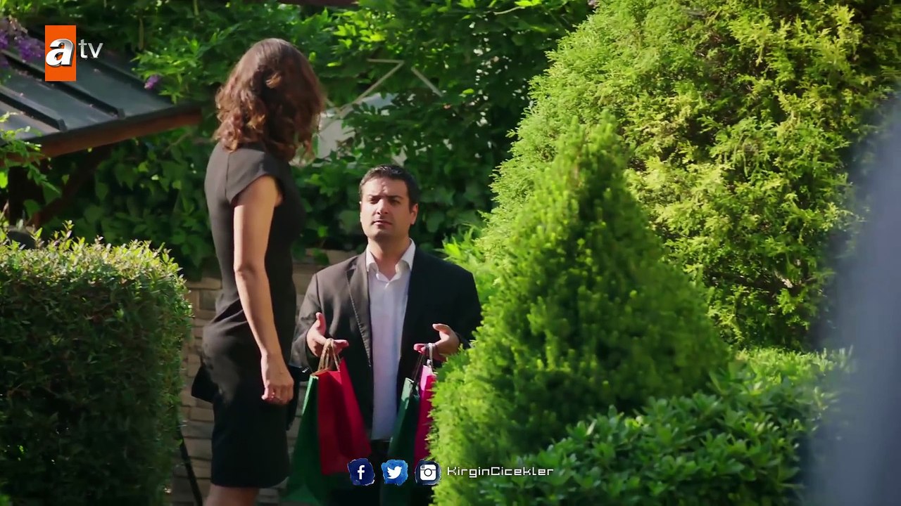 Kırgın Çiçekler 9.Bölüm Son Sahne - Kader, Annesini İlk Kez Görüyor !